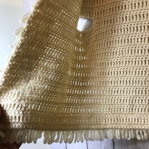 NWT CALYPSO ST. BARTH KNIT SLVLS LOOP FRINGE VEST | 100% WOOL - Picture 7 of 13